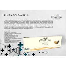 Feris Plus V Gold Ampül 12/2ml