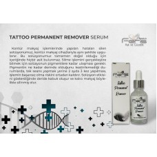 Feris Tatto Permanet Remover (Kaş silme solüsyonu)