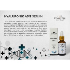 Feris Hyaluronik Asit Serum