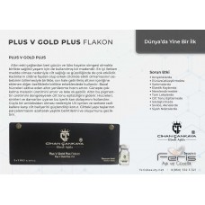 Titanyum serisi Plus V Gold Plus Flakon 