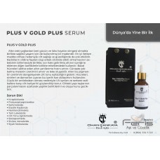 Titanyum serisi Plus V Gold Plus serum