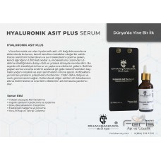 Titanyum serisi Hyaluronik Asit Plus serum